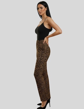 Pantalón relaxed Malabis wide leg para mujer