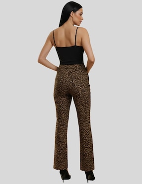 Pantalón relaxed Malabis wide leg para mujer