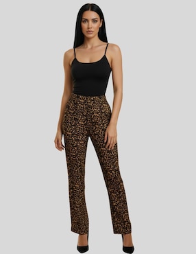 Pantalón relaxed Malabis wide leg para mujer