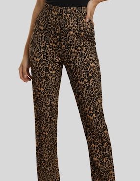 Pantalón relaxed Malabis wide leg para mujer