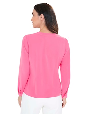 Blusa Atelier Petite manga larga para mujer