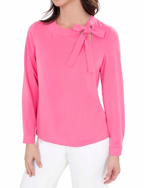 Blusa Atelier Petite manga larga para mujer