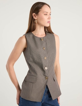 Chaleco Atelier Petite para mujer
