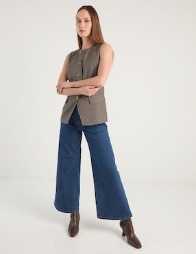 Chaleco Atelier Petite para mujer