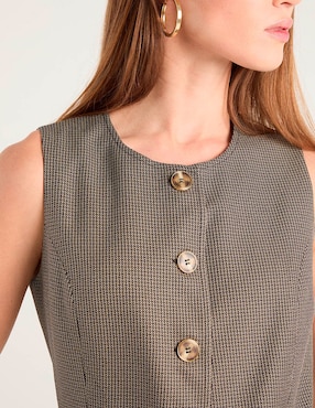 Chaleco Atelier Petite para mujer