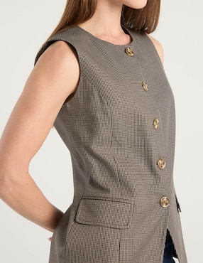 Chaleco Atelier Petite para mujer