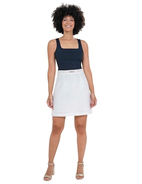 Falda mini Atelier Petite a la cintura