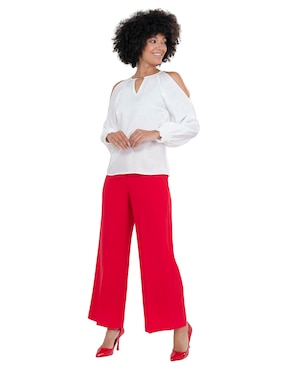 Blusa Atelier Petite manga larga para mujer