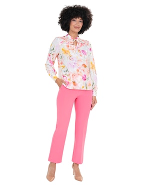 Blusa Atelier Petite manga larga para mujer