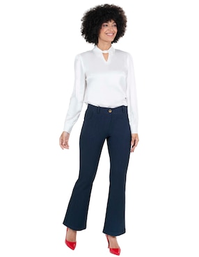 Blusa Atelier Petite manga larga para mujer