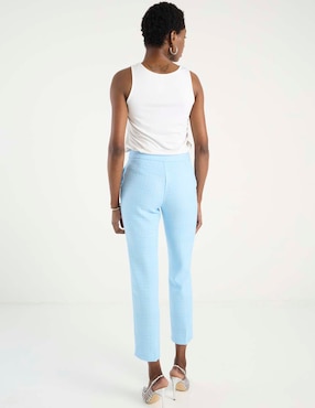Pantalón capri Atelier Petite regular para mujer