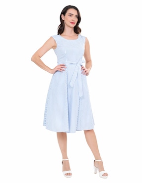 Vestido 3/4 casual Atelier Petite para mujer