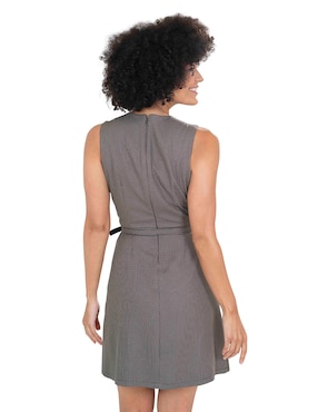 Vestido a la rodilla casual Atelier Petite para mujer