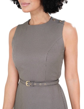 Vestido a la rodilla casual Atelier Petite para mujer
