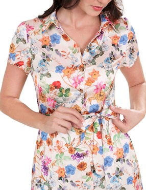 Vestido a la rodilla casual Atelier Petite para mujer
