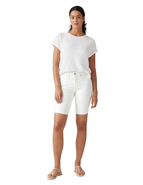 Bermuda Levi's para mujer