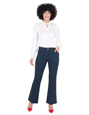 Pantalón Atelier Petite regular para mujer