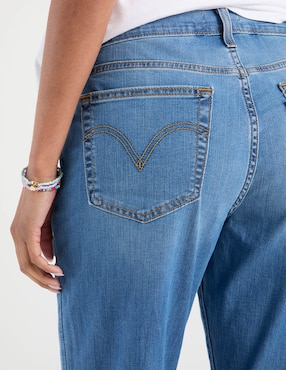 Pantalón Levi's straight para mujer