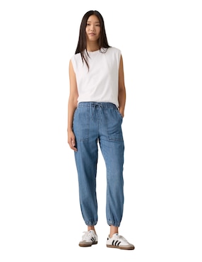 pantalón jogger levi's regular para mujer