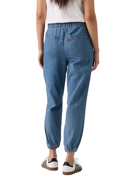 pantalón jogger levi's regular para mujer