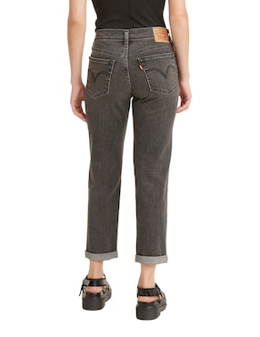 Jeans slim cintura media Levi's para mujer