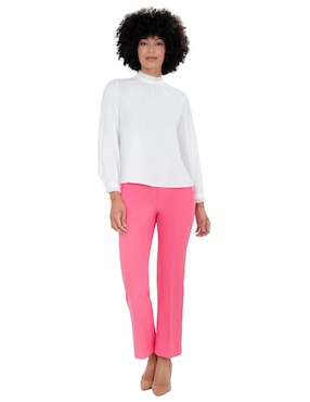 Blusa Atelier Petite manga larga para mujer