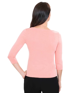 Blusa Atelier Petite manga 3/4 para mujer