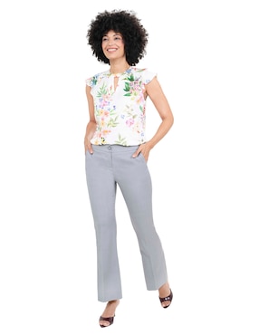 Pantalón Atelier Petite regular para mujer