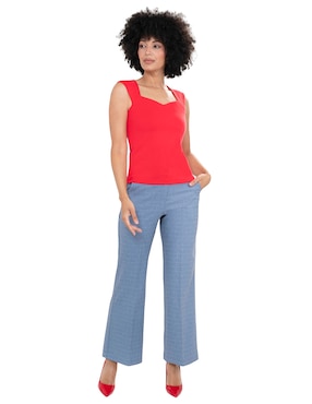 Blusa Atelier Petite tirante ancho para mujer