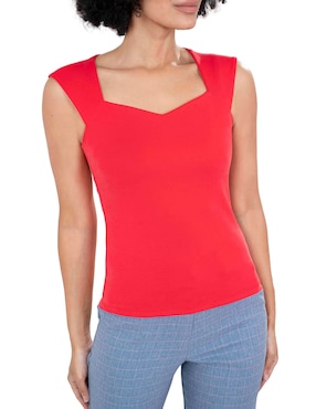 Blusa Atelier Petite tirante ancho para mujer