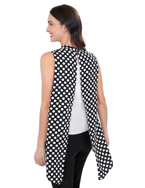 Blusa Atelier Petite sin manga para mujer