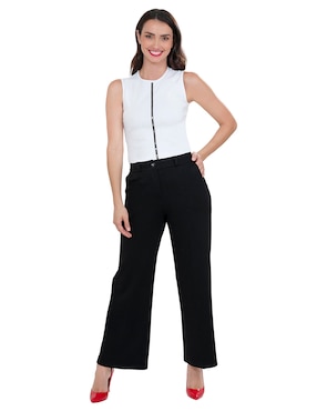 Blusa Atelier Petite sin manga para mujer