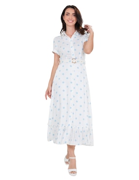 Vestido midi casual Atelier Petite para mujer