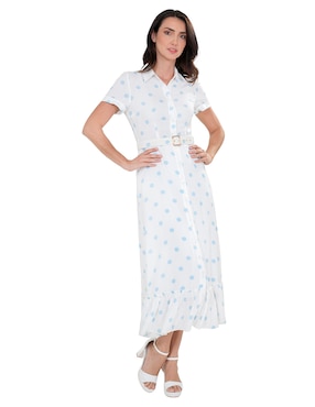 Vestido midi casual Atelier Petite para mujer