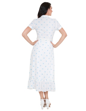 Vestido midi casual Atelier Petite para mujer
