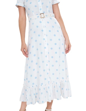 Vestido midi casual Atelier Petite para mujer