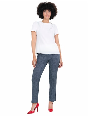 Blusa Atelier Petite manga corta para mujer
