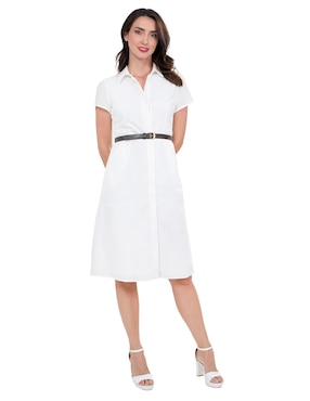 Vestido a la rodilla casual Atelier Petite para mujer
