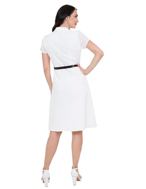 Vestido a la rodilla casual Atelier Petite para mujer
