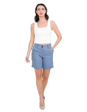 Short Atelier Petite para mujer