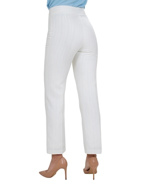 Pantalón Atelier Petite regular para mujer
