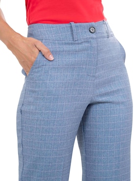 Pantalón Atelier Petite regular para mujer