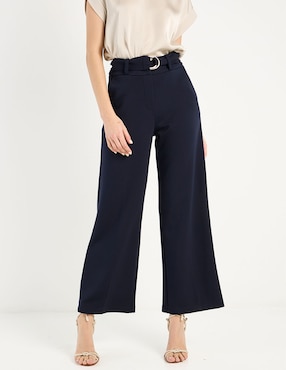 Pantalón Atelier Petite amplio para mujer