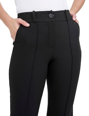 Pantalón Atelier Petite regular para mujer