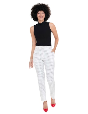 Pantalón Atelier Petite regular para mujer