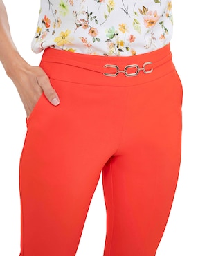 Pantalón Atelier Petite regular para mujer