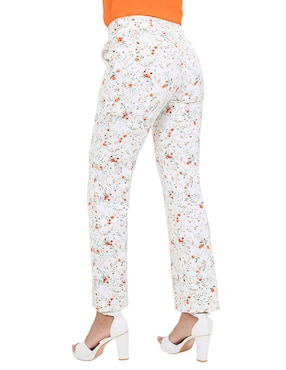 Pantalón Atelier Petite regular para mujer
