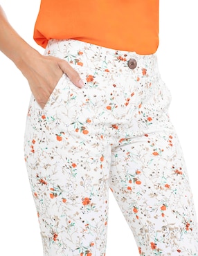 Pantalón Atelier Petite regular para mujer