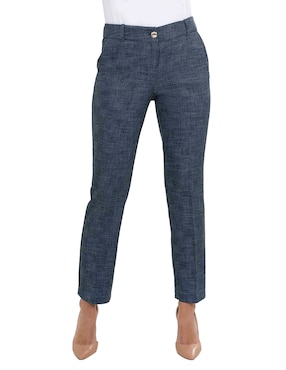 Pantalón Atelier Petite regular para mujer