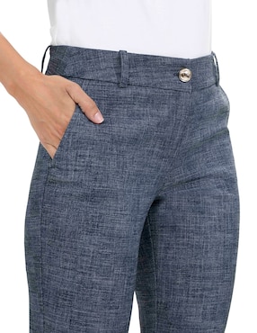 Pantalón Atelier Petite regular para mujer